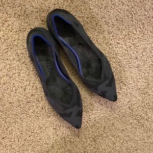 Rothys camo flats! Worn twice!
